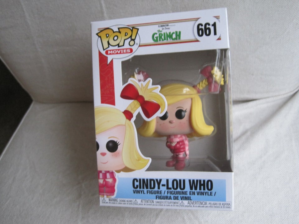 Funko Pop #661 Cindy-Lou Who