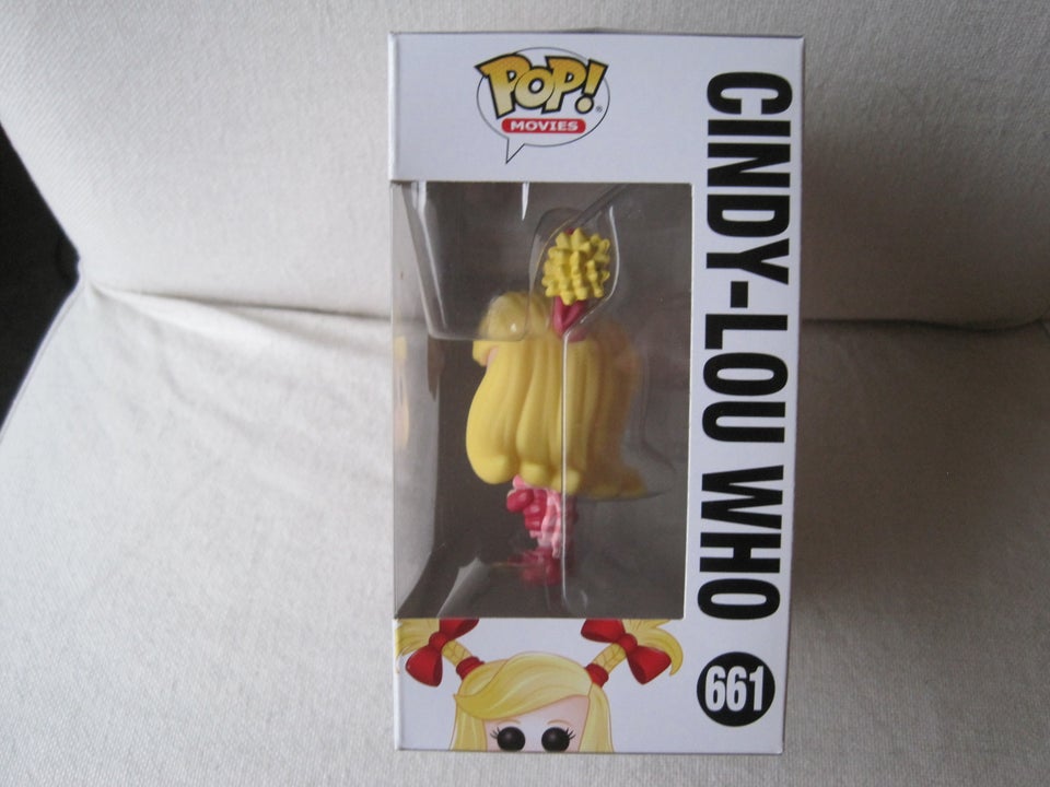 Funko Pop #661 Cindy-Lou Who