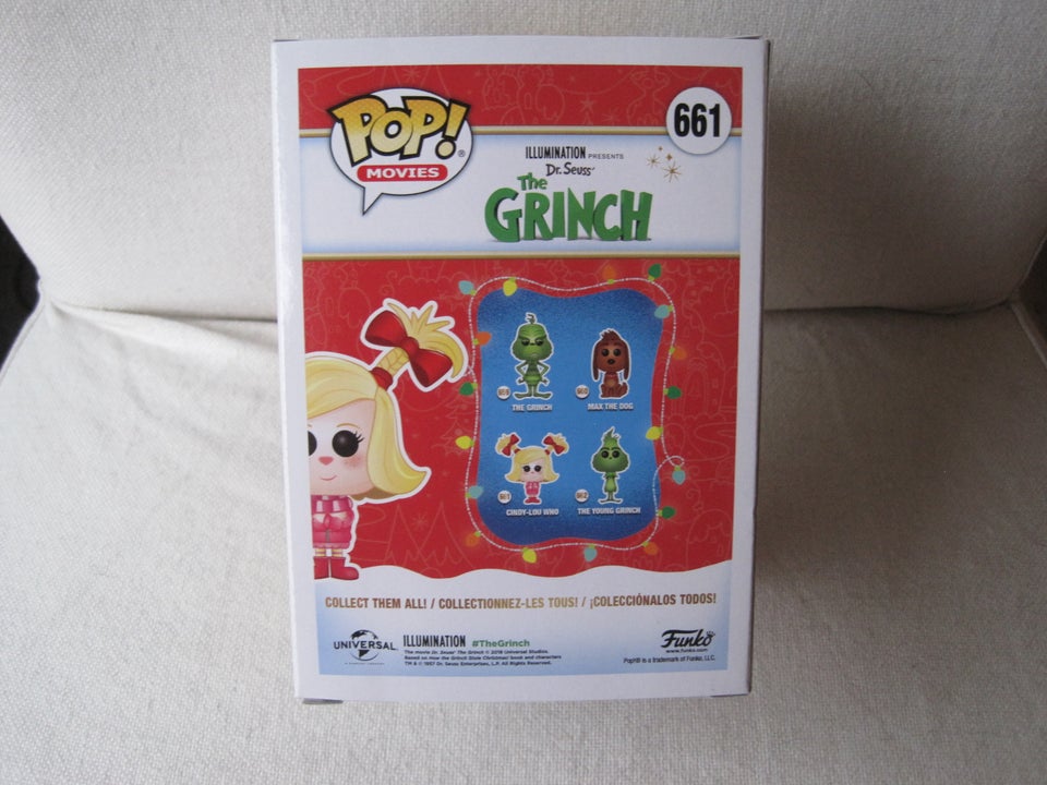 Funko Pop #661 Cindy-Lou Who