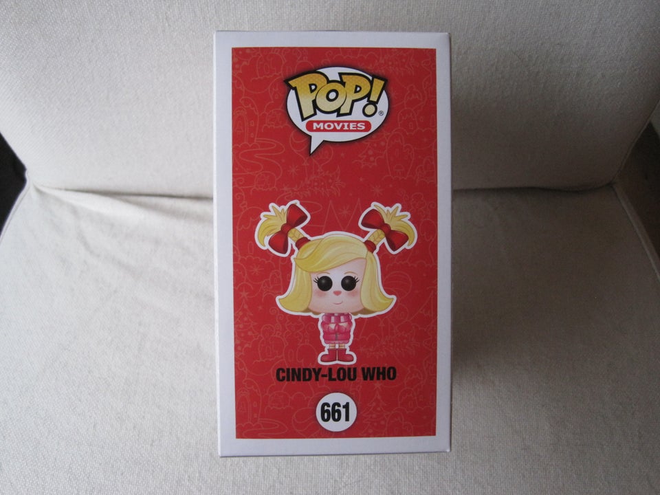 Funko Pop #661 Cindy-Lou Who