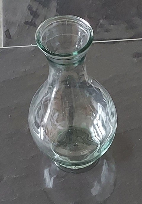 Vase, Glas vase