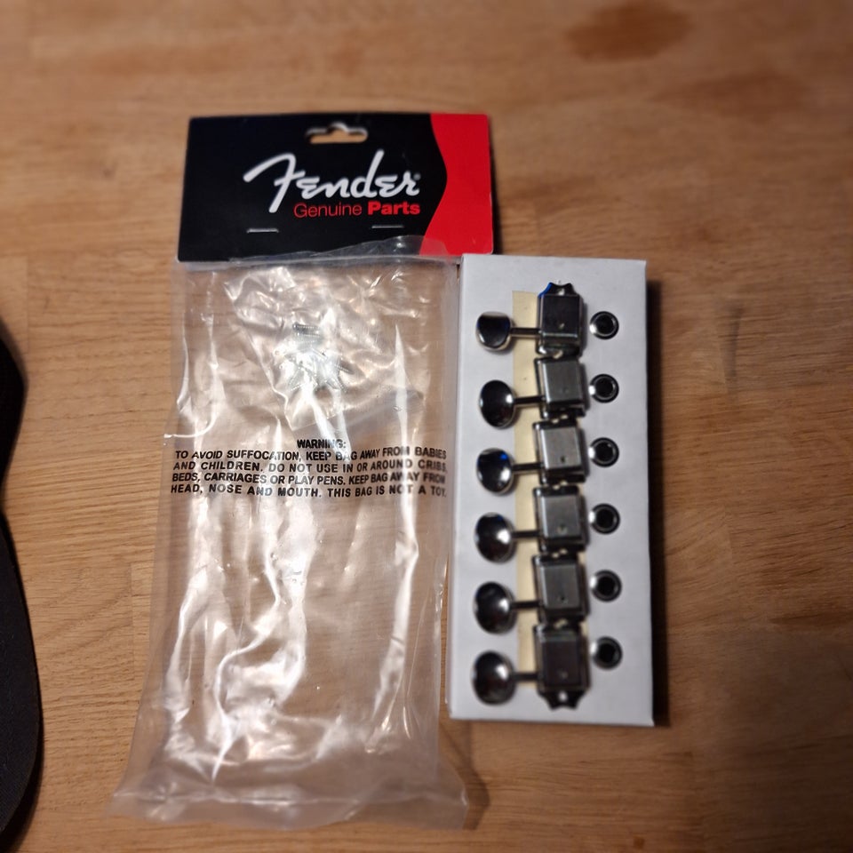 Andet, Fender Fender stemmeskruer