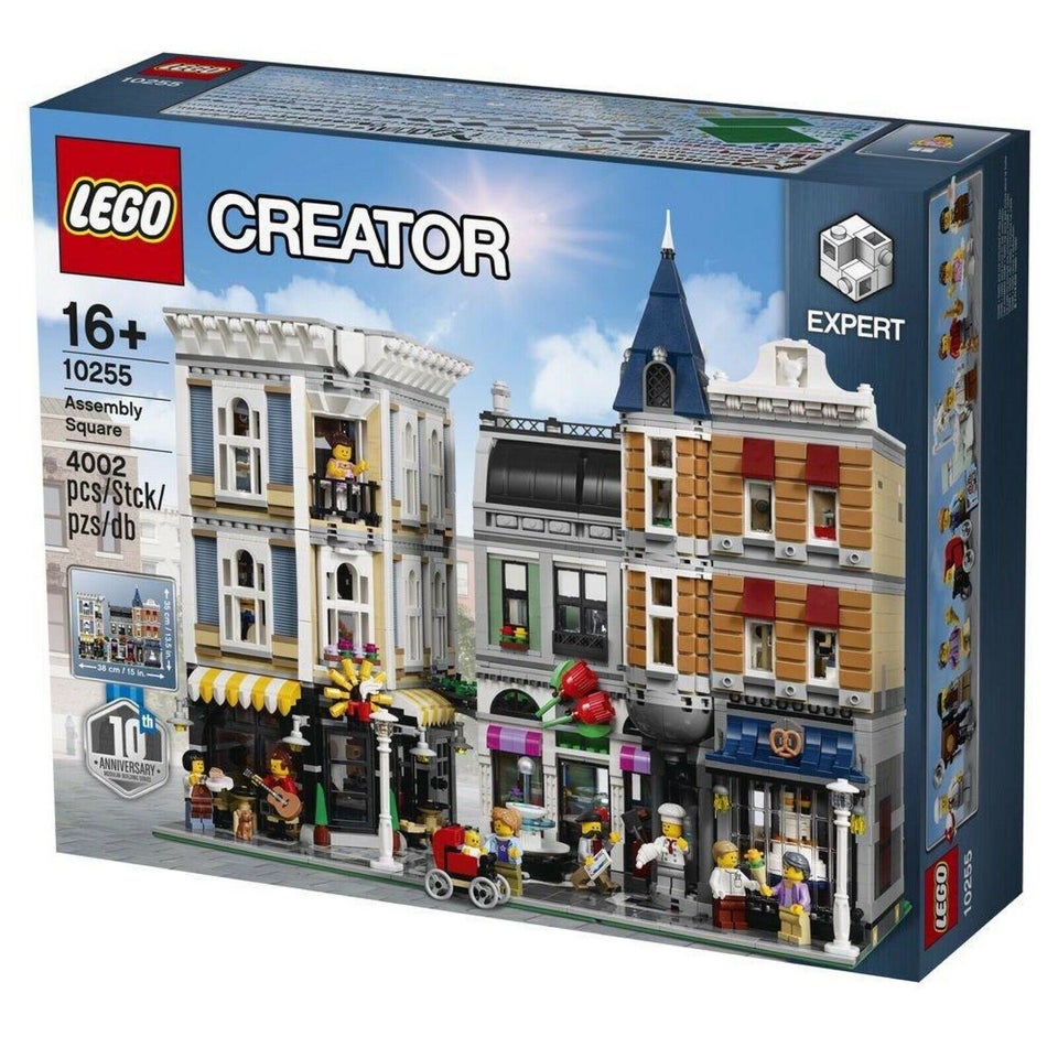 Lego Exclusives 10255