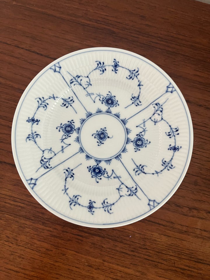 Porcelæn Tallerken  Royal