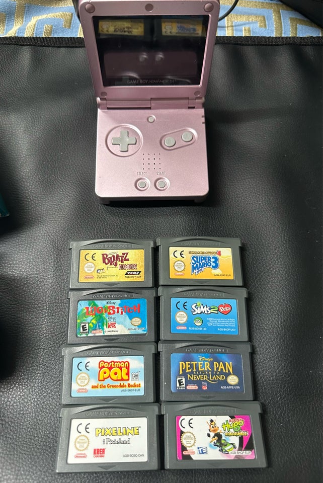 Gameboy Advance sp Gameboy