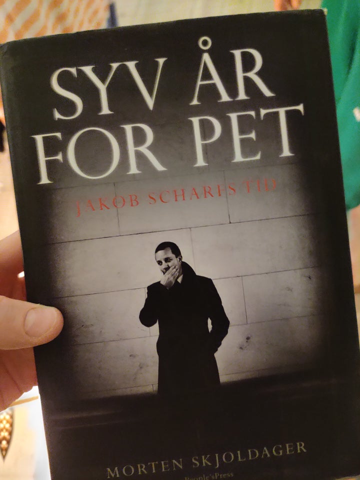 Syv år for PET, Morten Skjoldager,