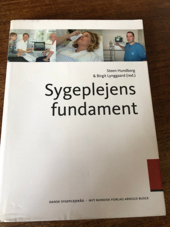 Sygeplejens fundament emne: krop