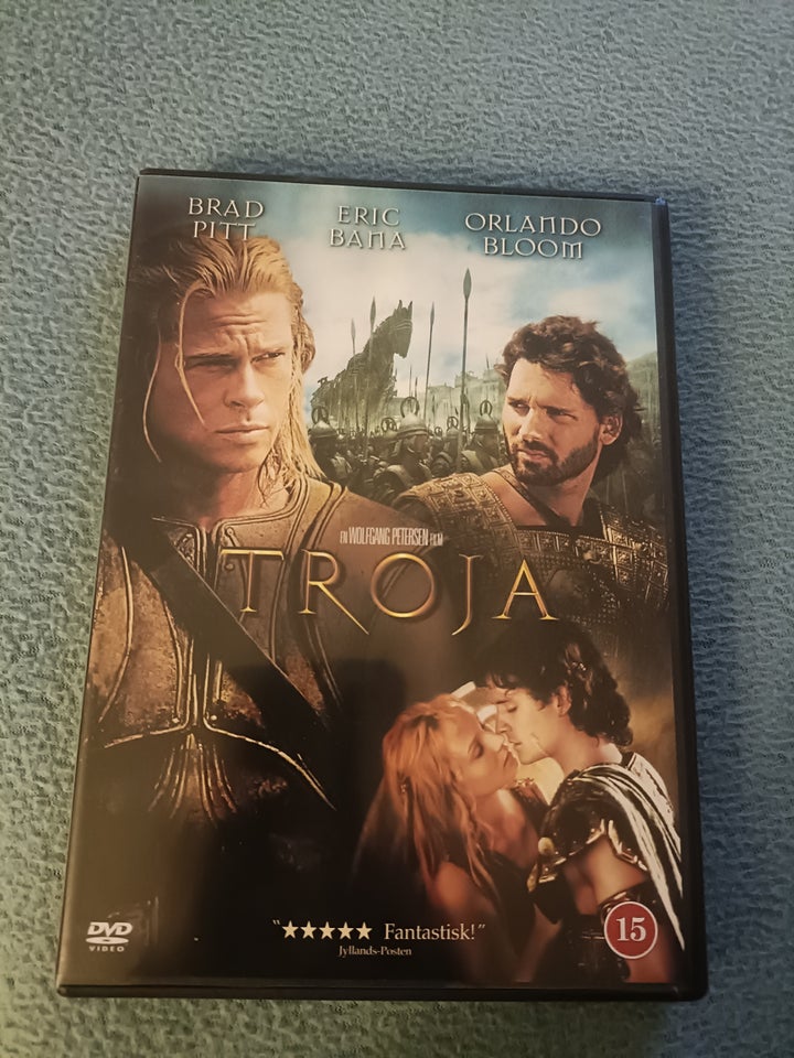 Troja, DVD, andet