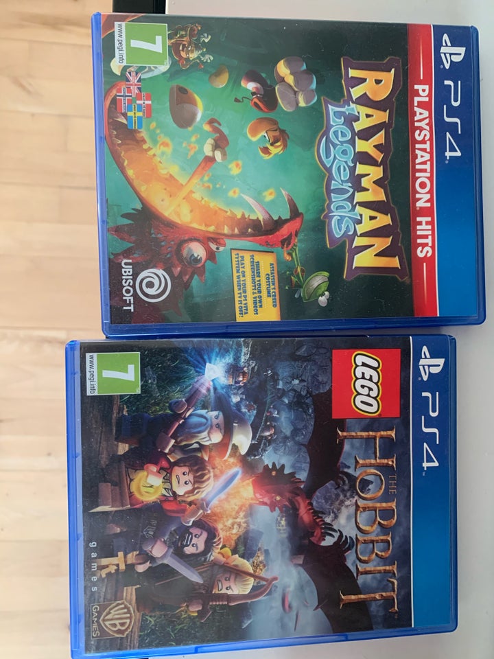 Lego og rayman , PS4, adventure