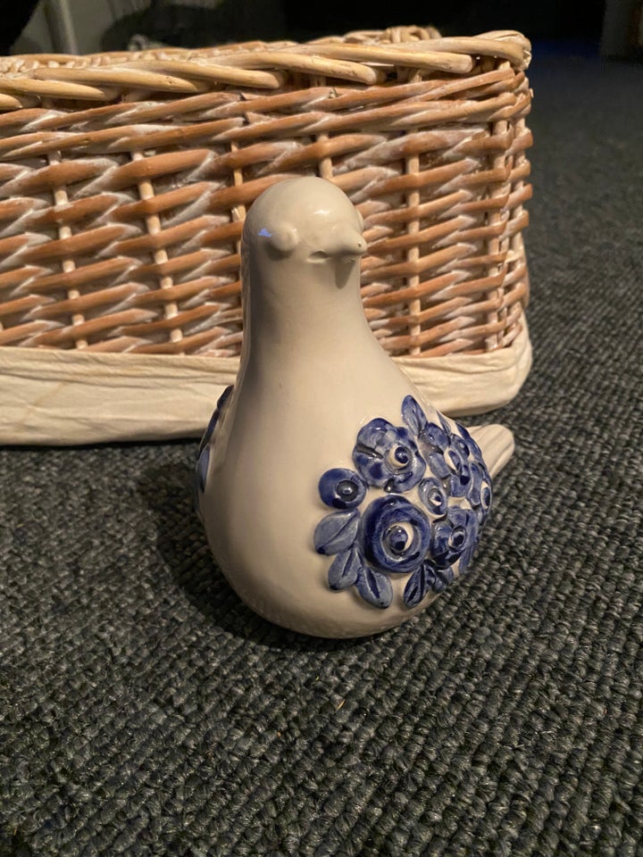 Porcelæns fugl  Rosa Ljung