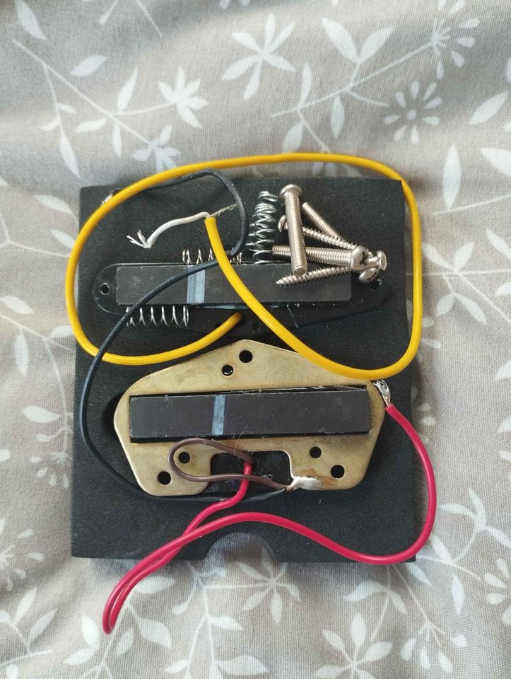 Telecaster Ceramic Pickups