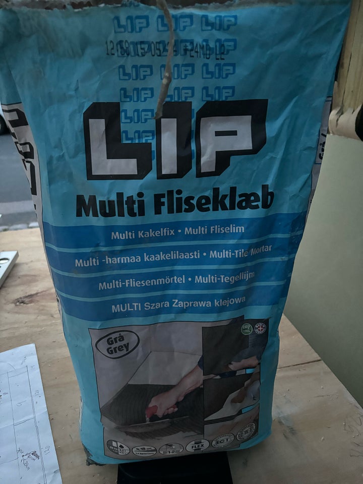 LIP multi fliseklæb