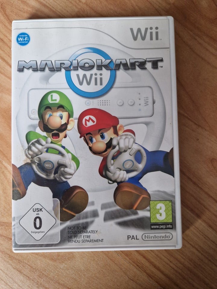 MARIO KART, Nintendo Wii