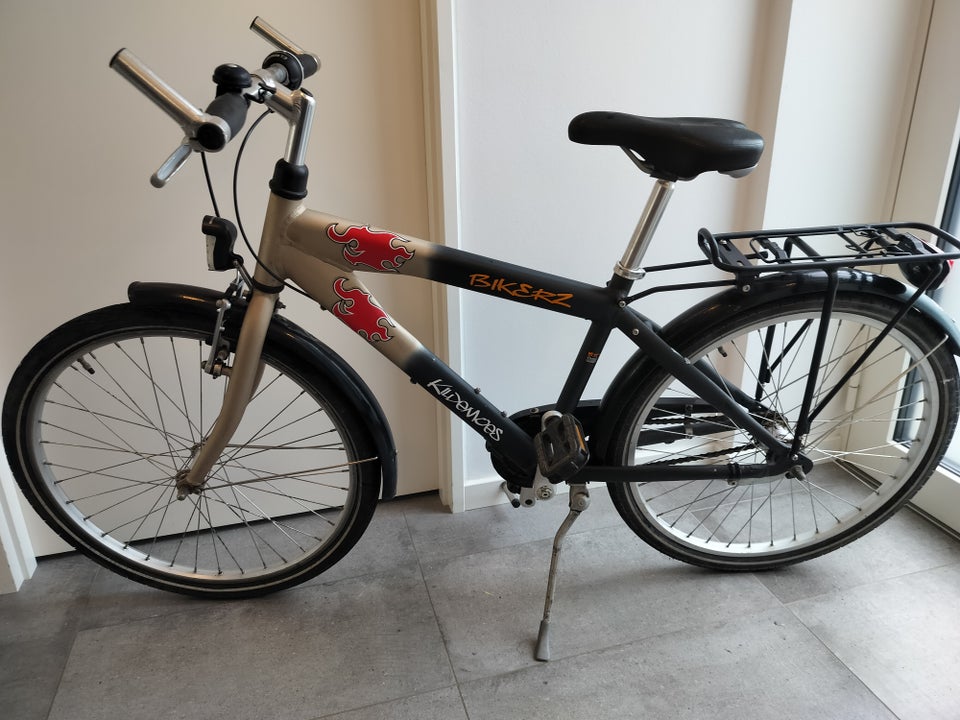 Unisex børnecykel, citybike,