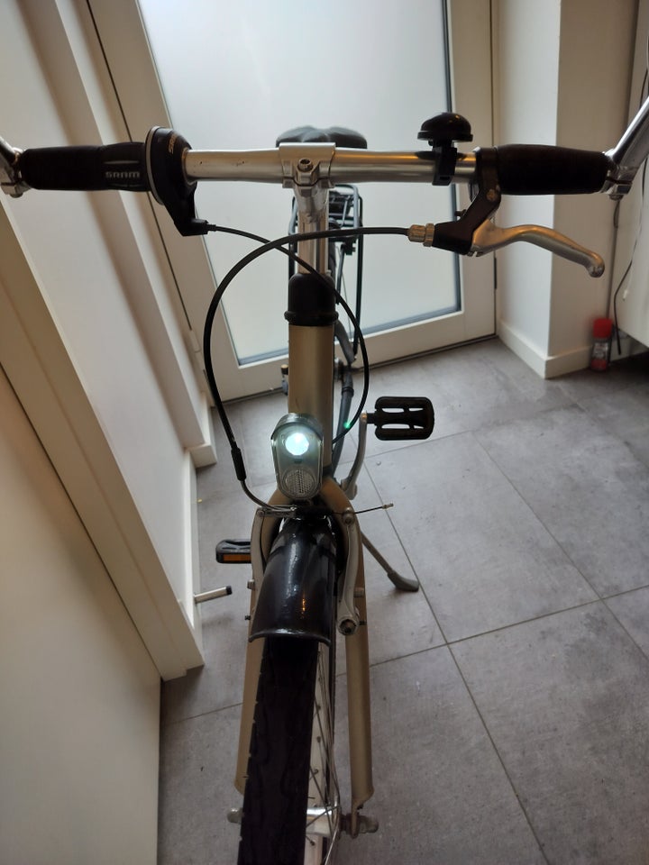 Unisex børnecykel, citybike,