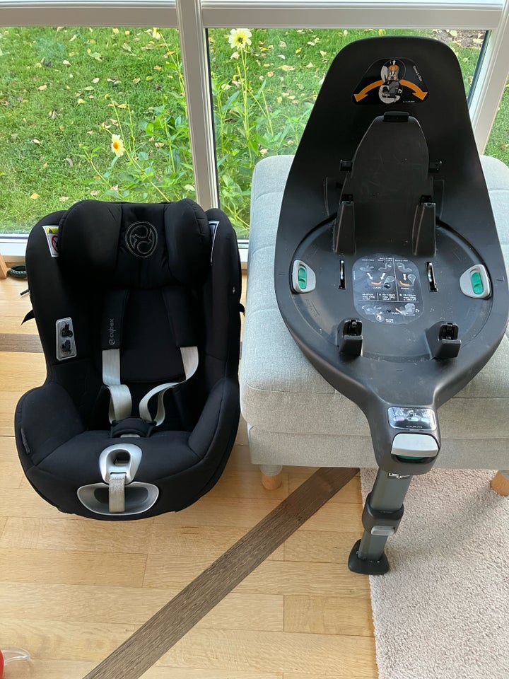 Autostol, op til 18 kg , Cybex Sirona