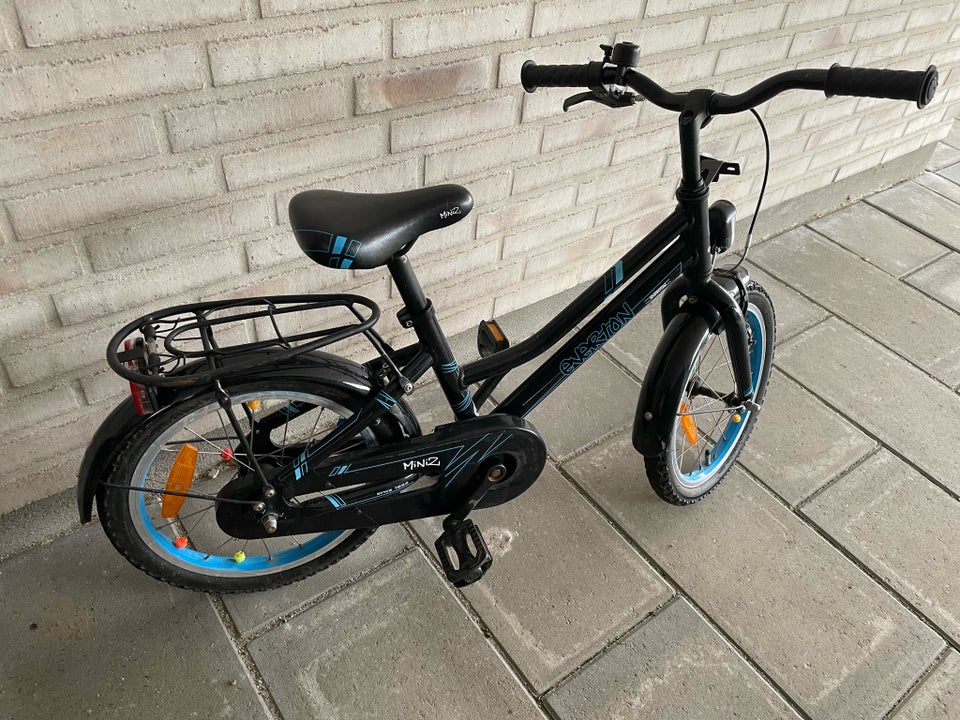 Unisex børnecykel, anden type,