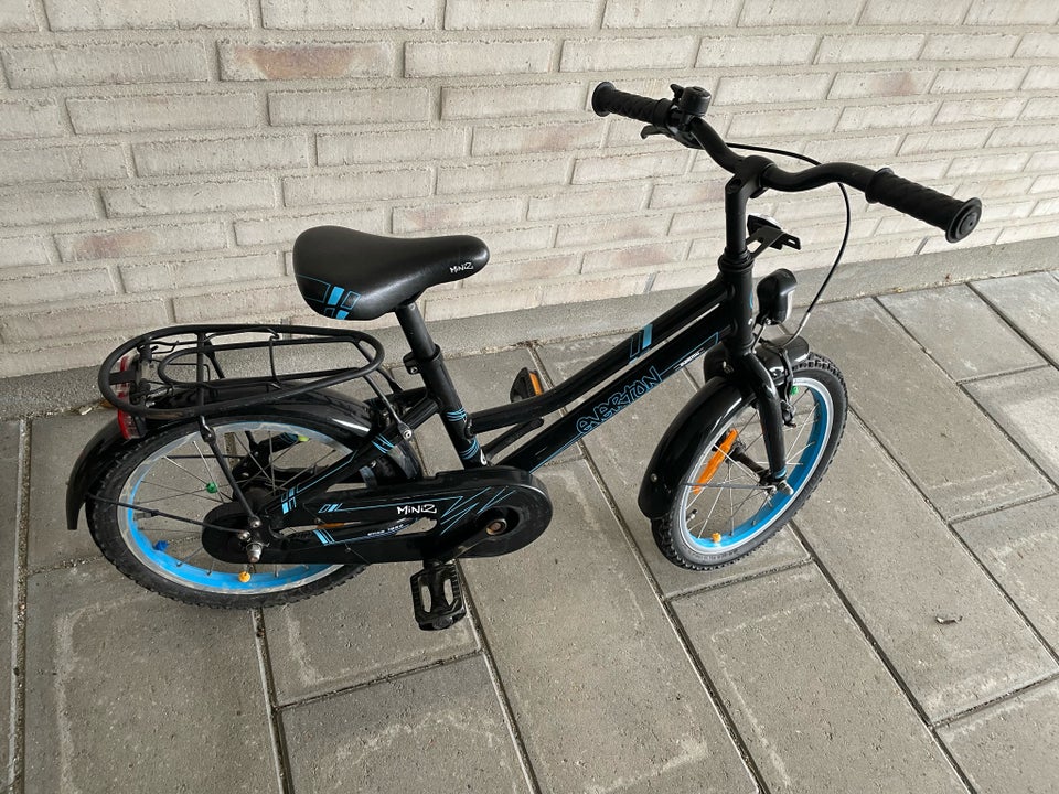 Unisex børnecykel, anden type,