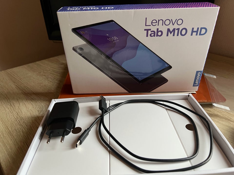 Lenovo, M10 HD, 10,1 tommer