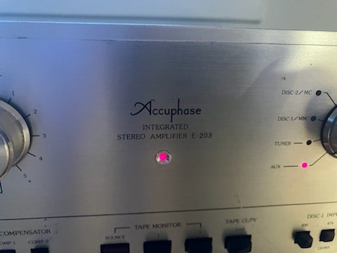 Effektforstærker, Accuphase,