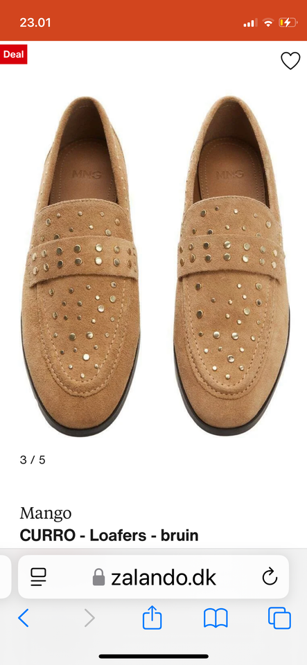 Loafers, str. 40, Mango