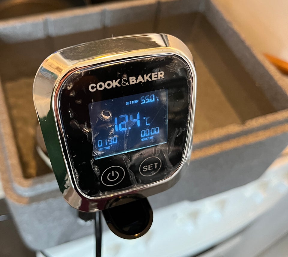 Sous vide stav Cook  Baker