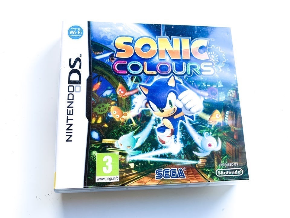 Sonic Colours, Nintendo DS