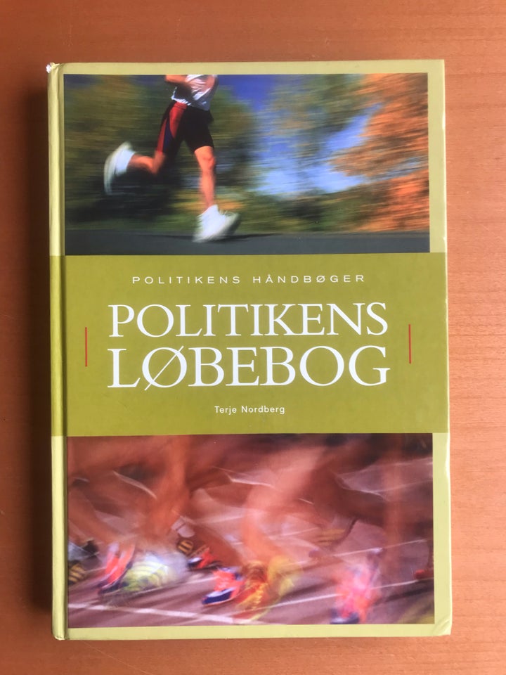 Politikens løbebog af Terje