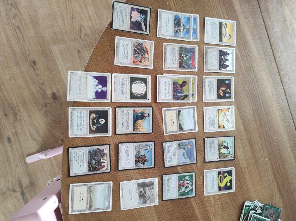 Samlekort, Magic card