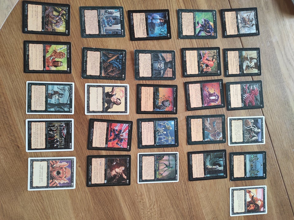 Samlekort, Magic card