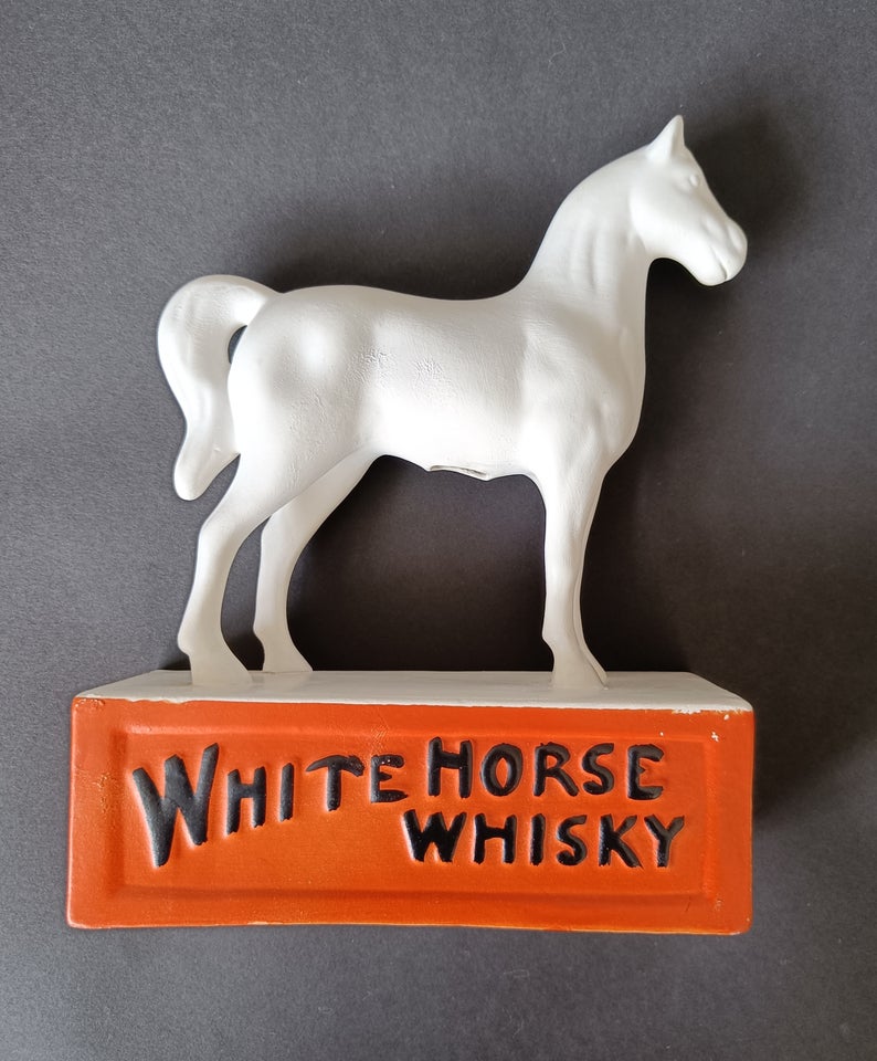 Keramik, White Horse Whisky