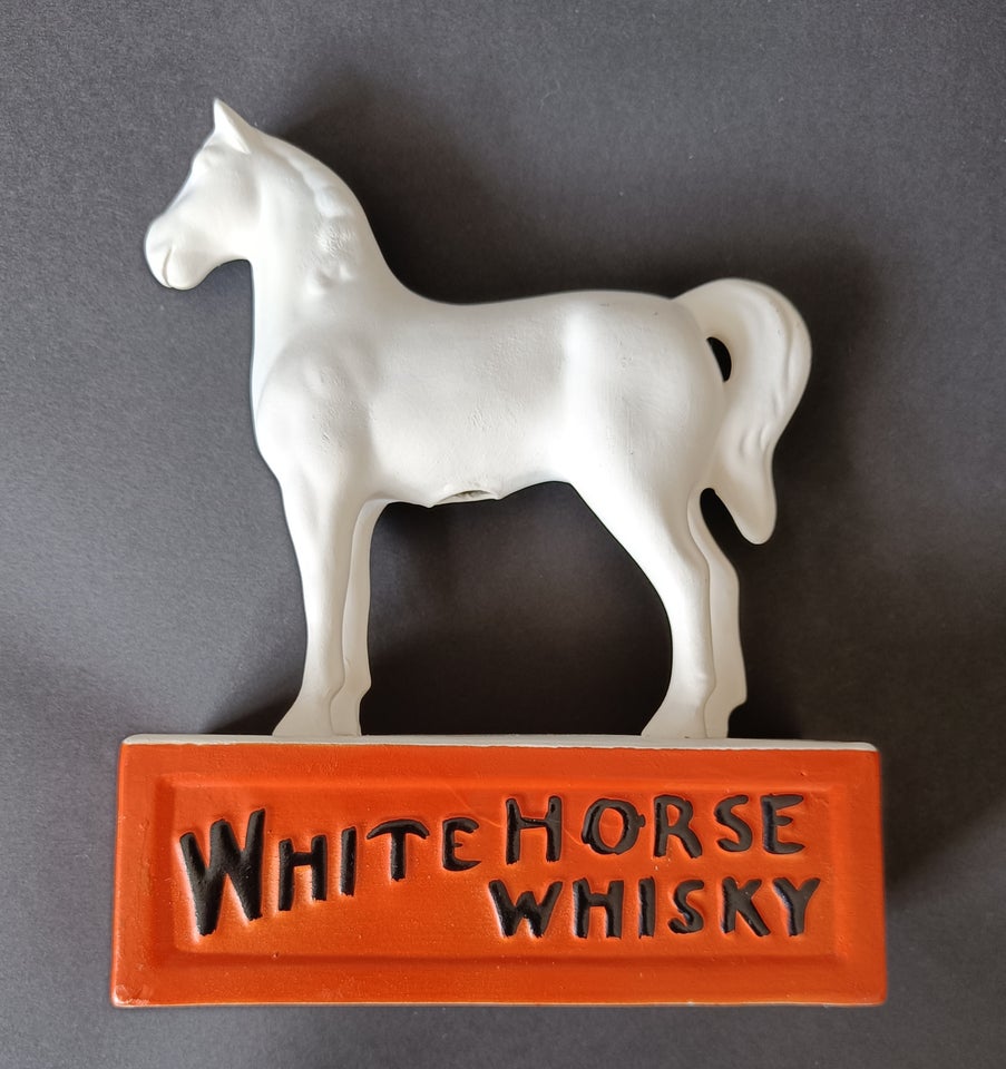 Keramik, White Horse Whisky