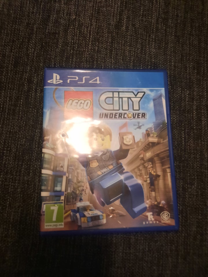 Ps4 spil Lego city undercover, PS4,