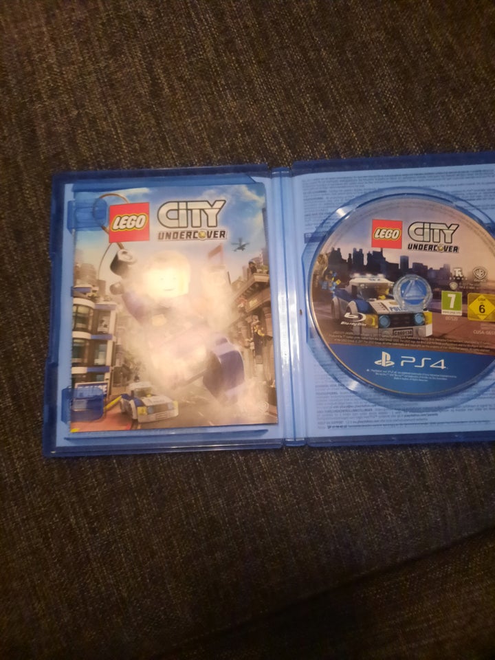 Ps4 spil Lego city undercover, PS4,