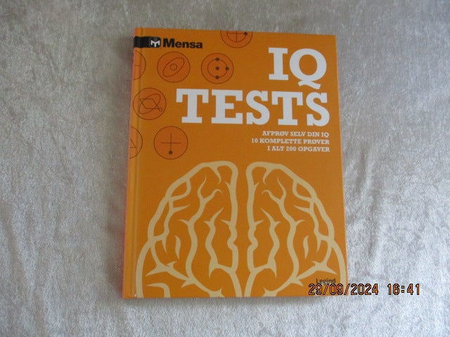 IQ TESTS, Richard Cater / Leging,