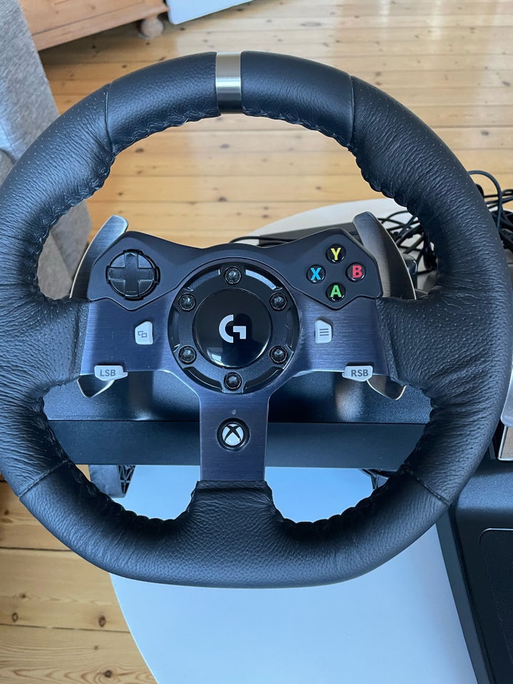 Logitech G920 driving force rat og