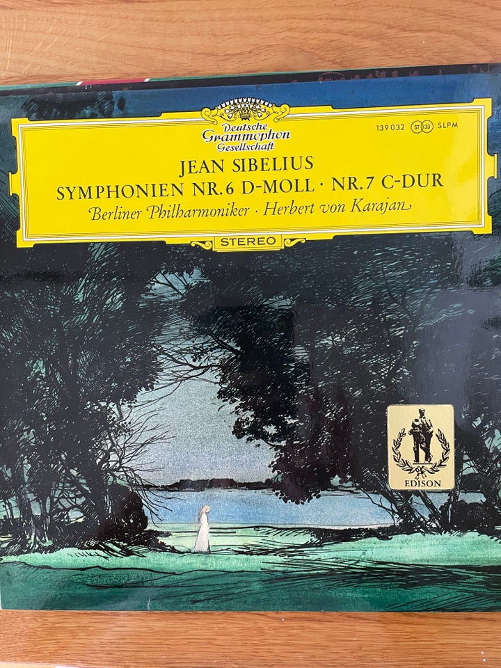 LP, Jean Sibelius/Herbert von