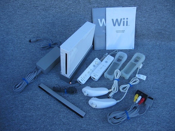 Nintendo Wii, Sæt incl. 2 remote, 2