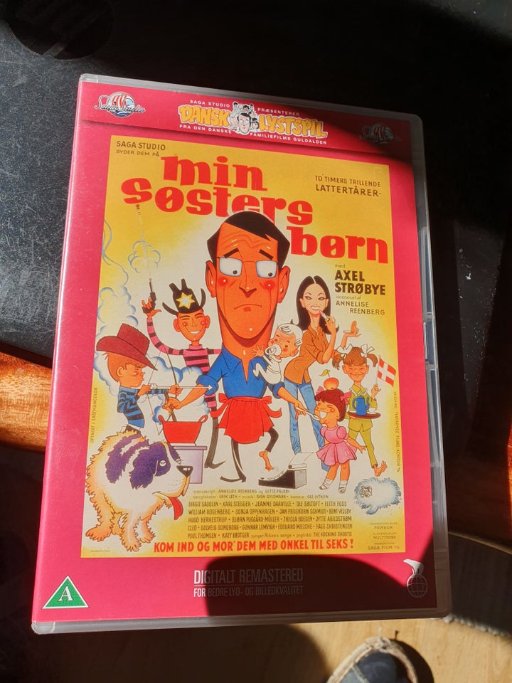 Min søsters børn DVD familiefilm