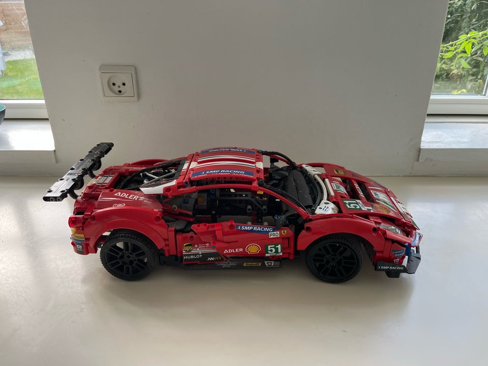 Lego Technic, Ferrari 488 GTE