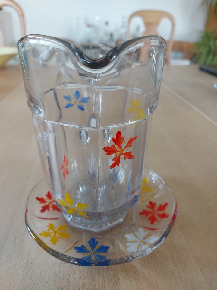 Glas Glaskande med underfad