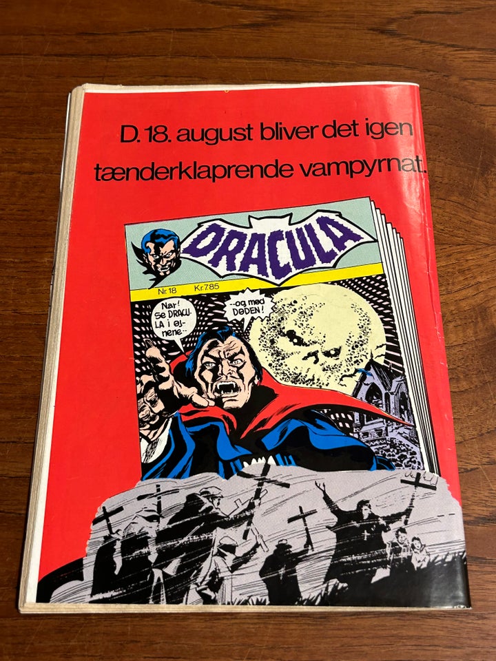 Dæmonen 17 1983, Marvel comics,