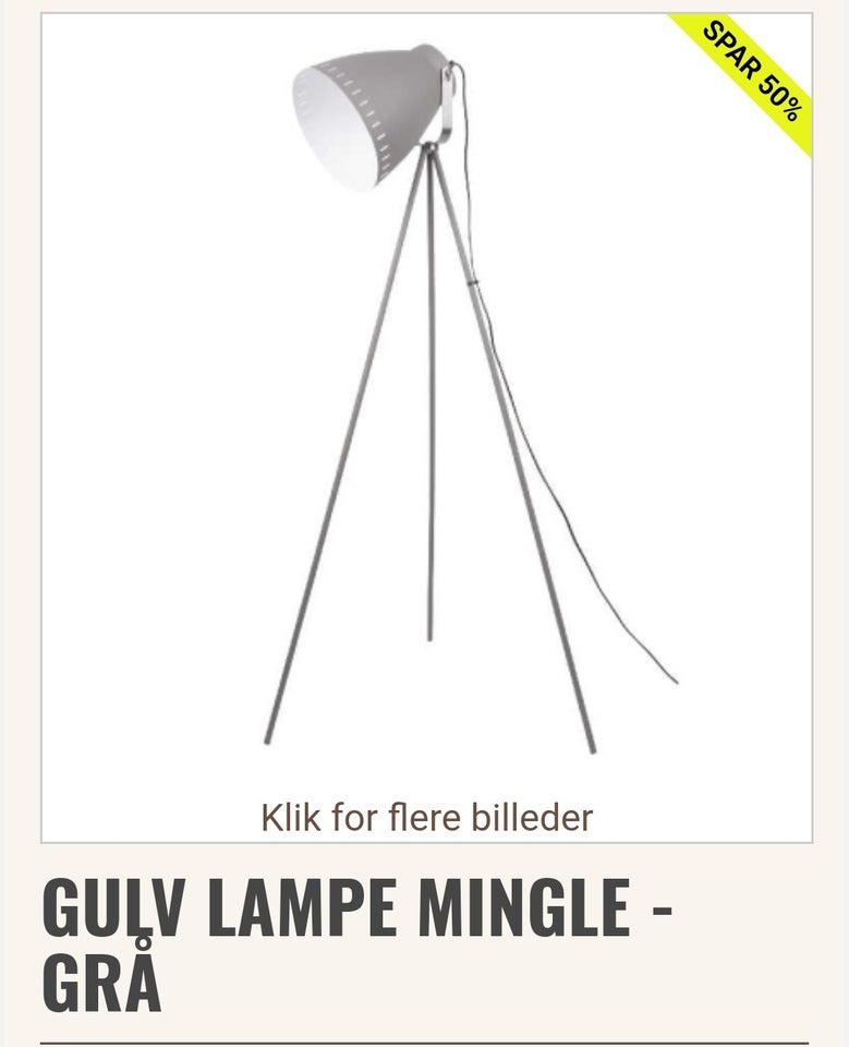 Standerlampe, Mingle