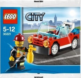 Lego City 30221 Fire Car