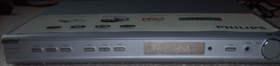 Philips HTR5000 51 kanaler