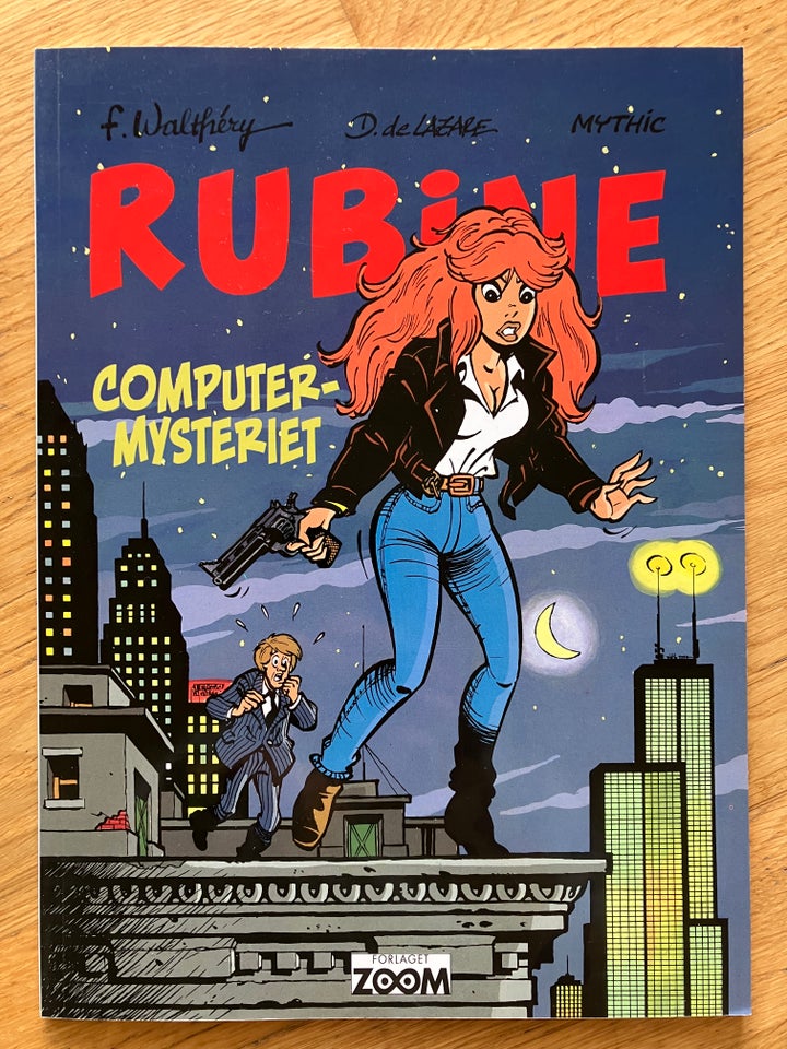 Rubine - Computer-mysteriet