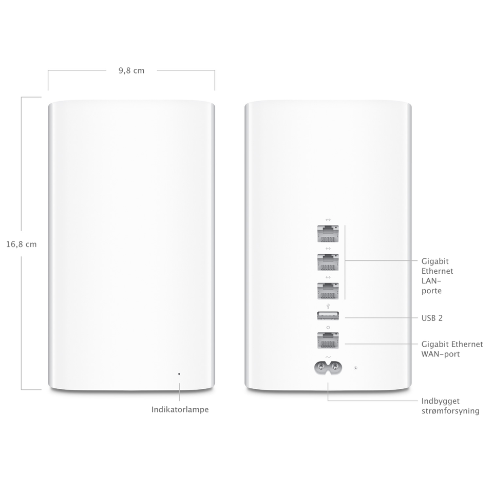 Router, wireless, Apple Airport