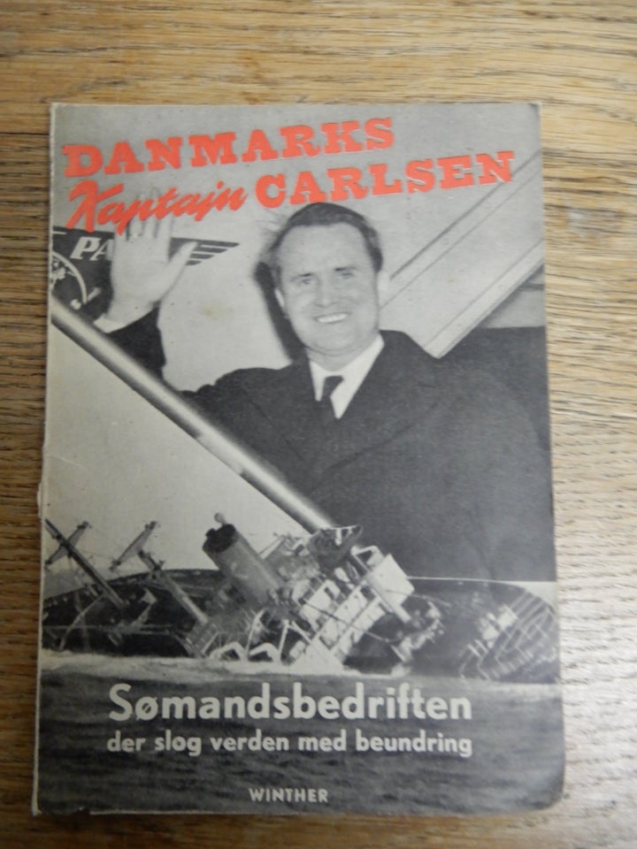 Danmarks Kaptajn Carlsen, anden