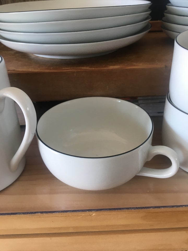 Porcelæn Kaffekopper med