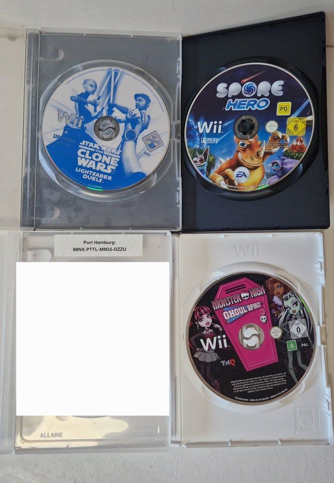 Den fedeste wii samling, Nintendo